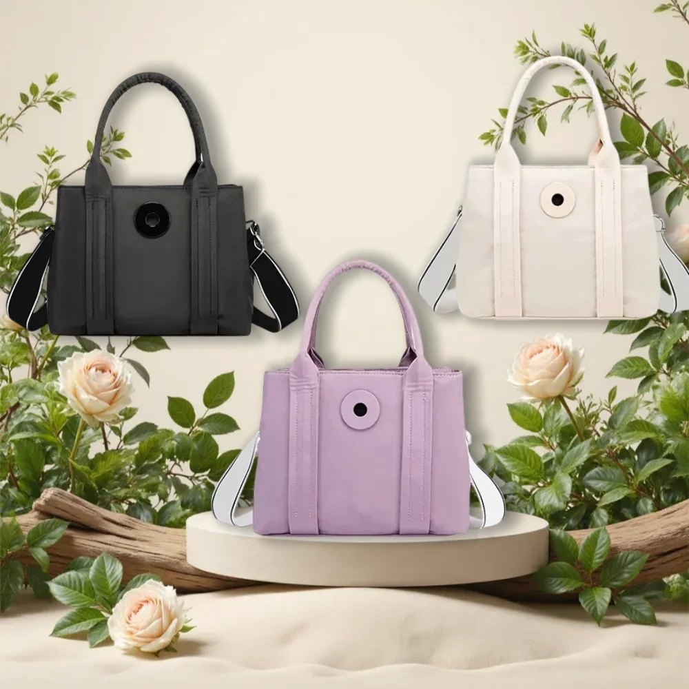 

Gift Handbag Crossbody Bag Black Purple Apricot Multiple Colors Available Simple Classic Design Holiday Gift Birthday Gift