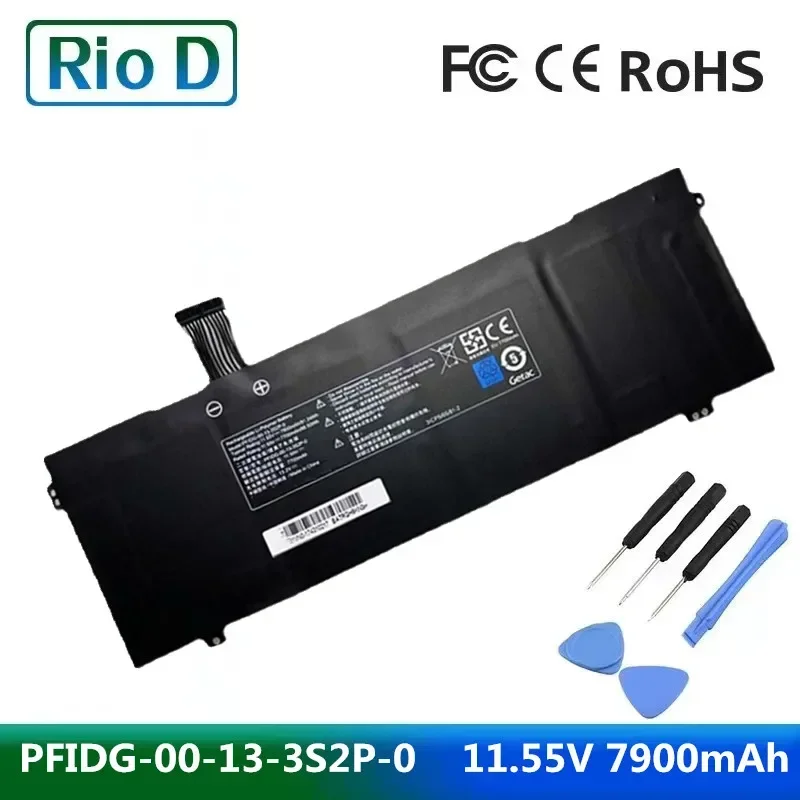 

PFIDG-03-17-3S2P-0 Laptop Battery For Getac S2 UMI Air S1 Plus For MECHREVO Code 01 Air II S1 Plus PFIDG-00-13-3S2P-0