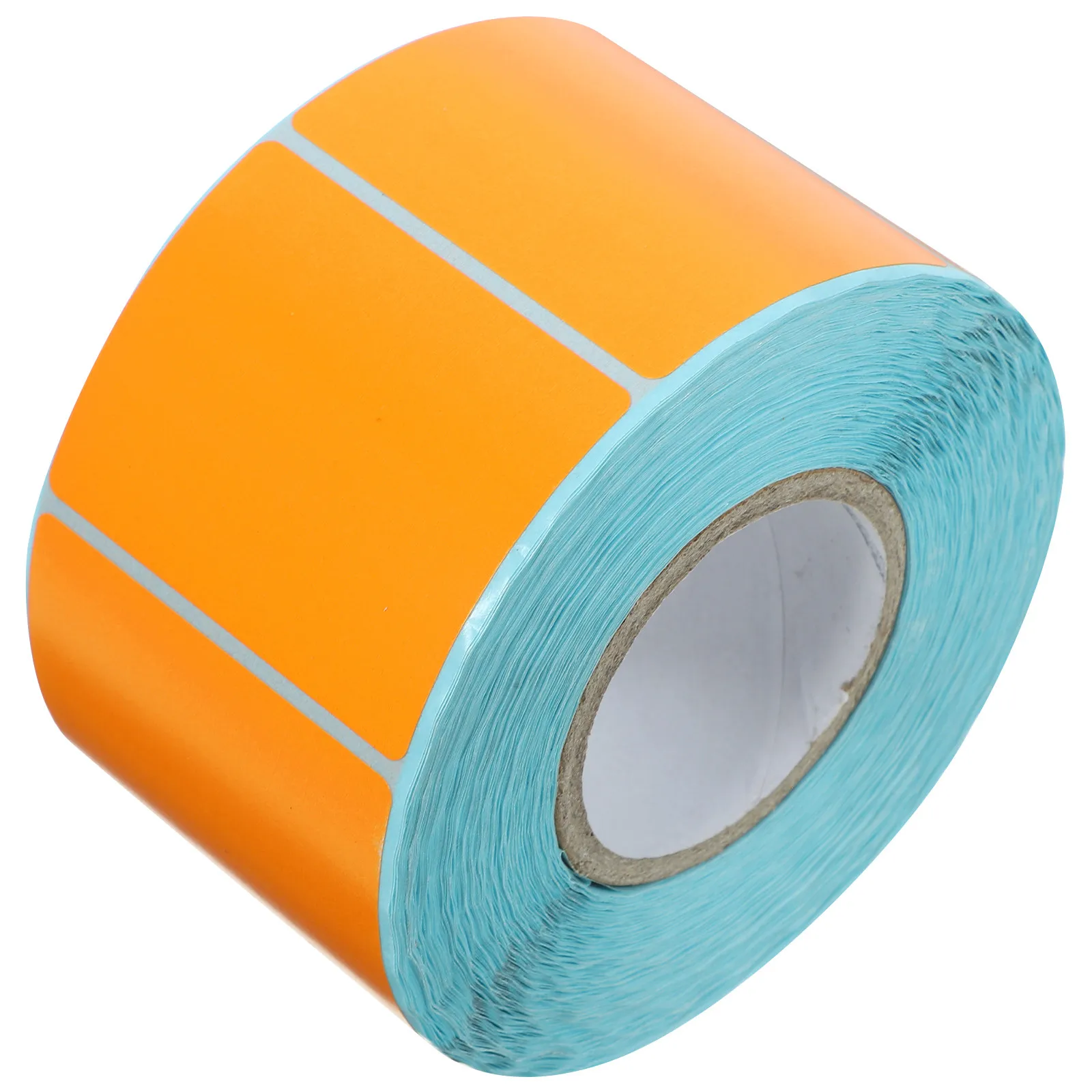 1 Roll Thermal Labels Colorful Blank Self Adhesive Address Shipping Sticker Paper Waterproof for Office Home School