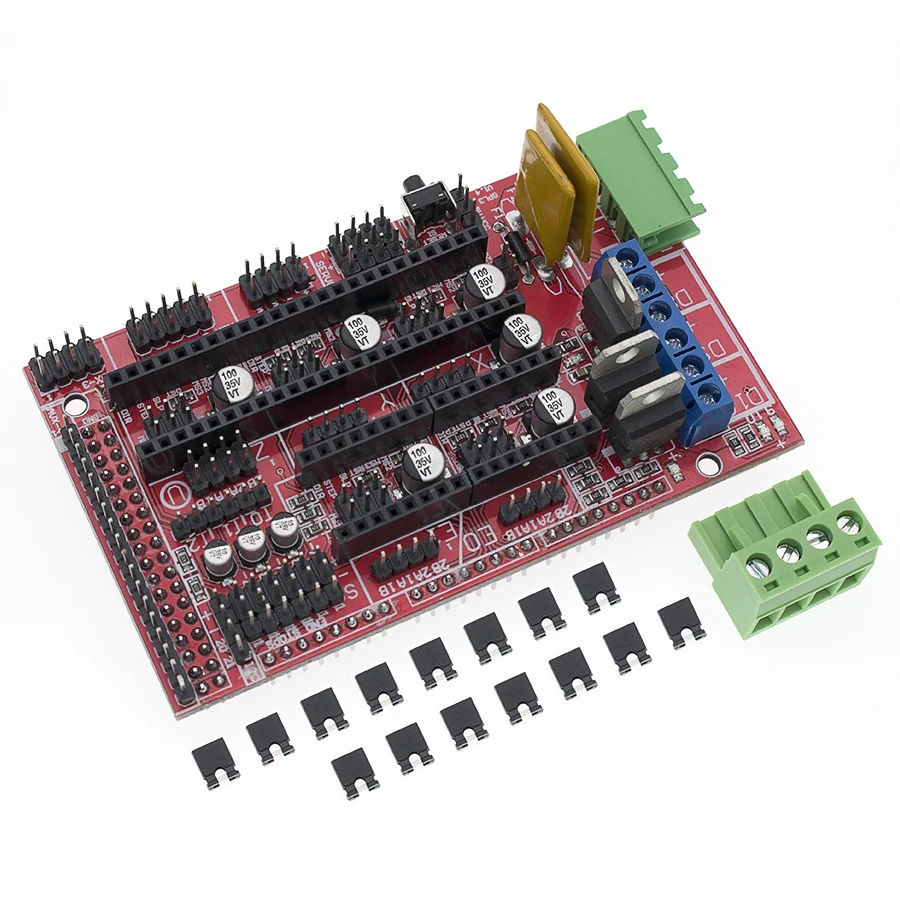 

1 шт. RAMPS 1,4 панель управления для 3D-принтера Reprap MendelPrusa