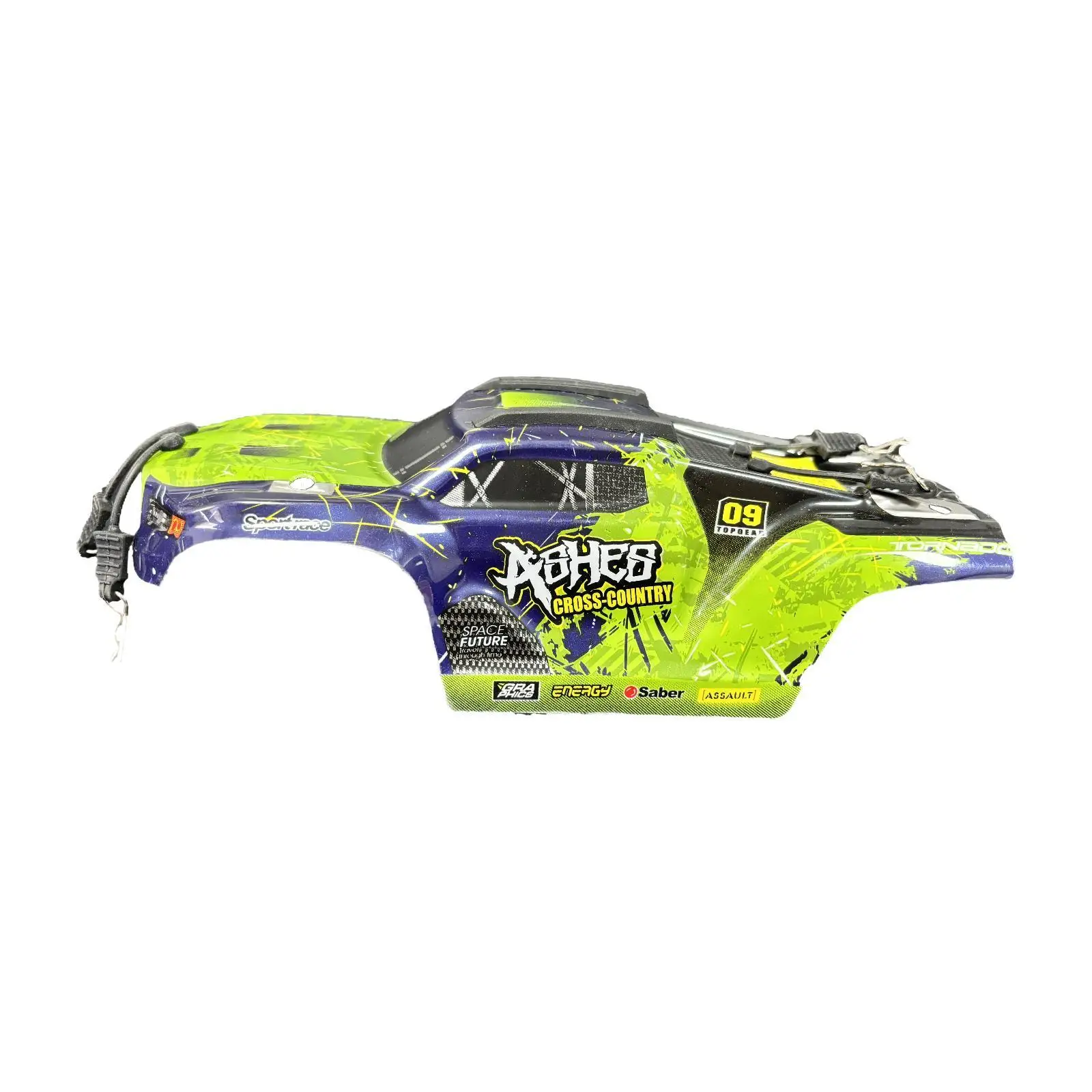 1/18 RC Car Body Shell Frame Przenośny zamiennik dla 18101 18108 RC Car Toy