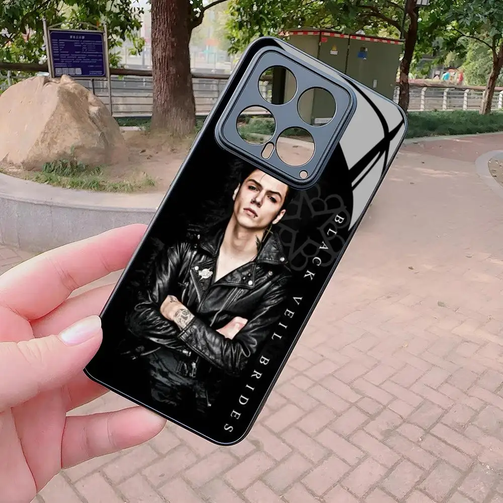 آندي بيرساك الحجاب العرائس BVB موضة جراب هاتف ل Xiaomi Redmi ملاحظة 14 13 12 14c 13c 13x A5 A3 A2 برو plus غطاء زجاجي
