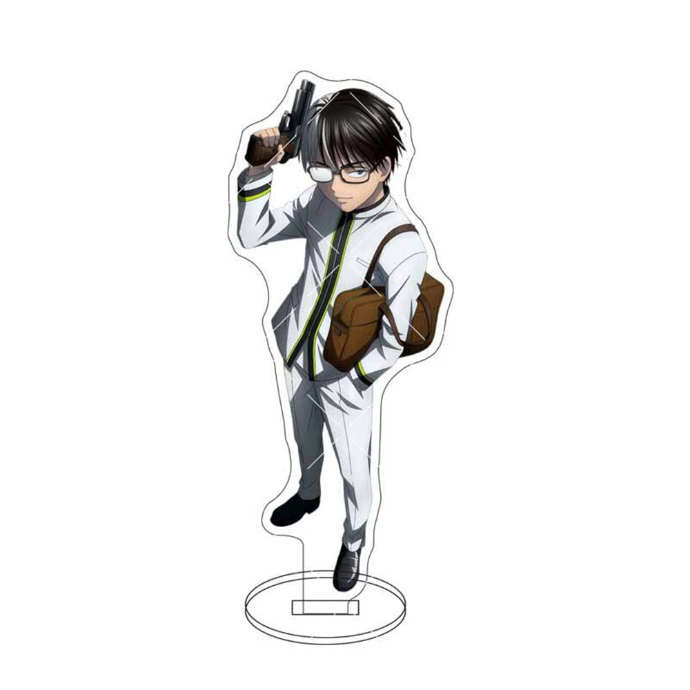 15cm New Anime KILL BLUE Keychain Acrylic Stand Model Figure Cosplay Character Gifts Decoration Accesorios Goods