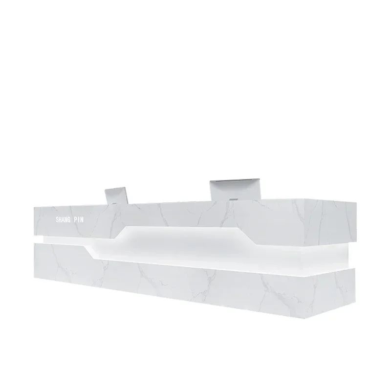 

Современная мебель, винтажная офисная эстетическая стойка регистрации, дешевая стойка регистрации, одежда для бизнеса, Escritorio, комнаты, прием