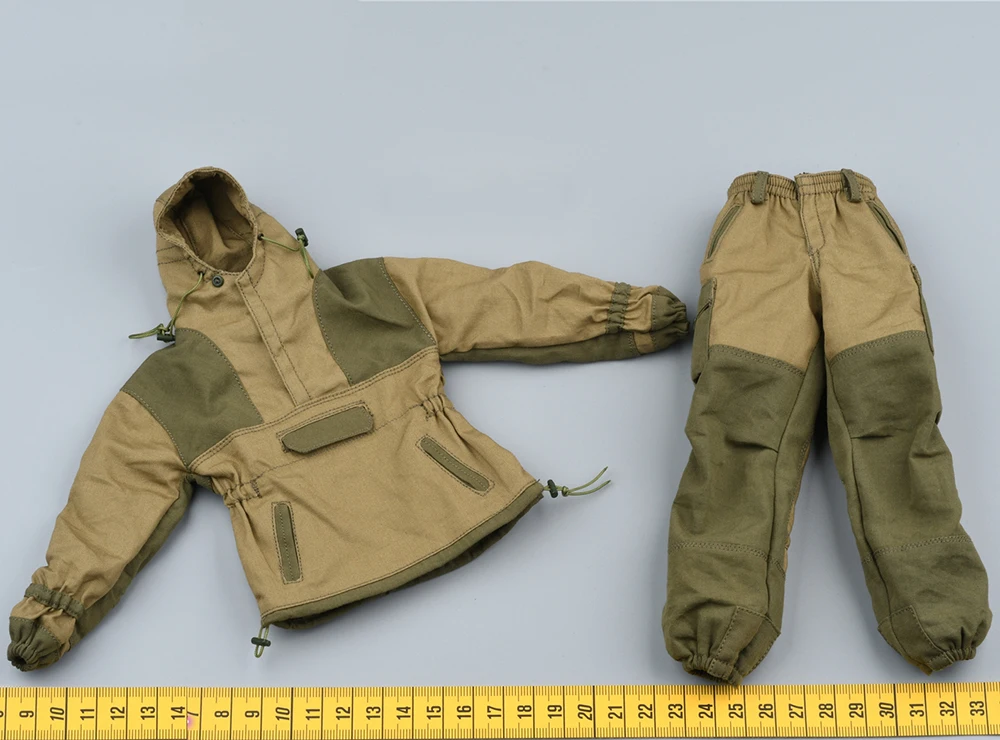 1/6 DAMTOYS DAM 78090 del vestito uniforme russo adatto per action figure da 12 pollici fai da te