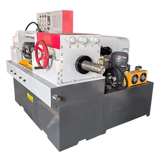 Factory Supply Large Diameter 2 or 3 Axis  Bar Thread Rolling Machine Coupler Screw Making Machine Threading Rolling Machine
