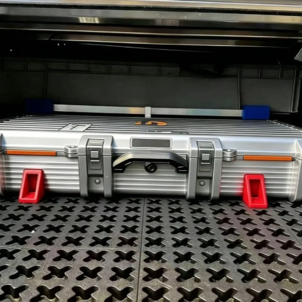 1/5/8PCS Plastic Truck Bed Blocker Secure Fit Weather Resistant Cargo System Blocker Easy Setup Protective Barrier