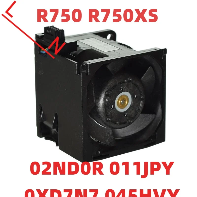 

Новый охладитель для PowerEdgeR750 R750XS, радиатор, охлаждающий вентилятор 2ND0R 11иен XD7N7 45HVY, вентиляторы 02ND0R 011иен 0XD7N7 045HVY