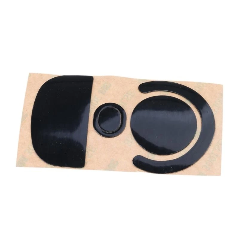 F68C 1 세트 마우스 스케이트 글라이드 피트 패드 마우스 피트 G X Superlight Mouse 검은 둥근 구부러진 구부러진 가장자리