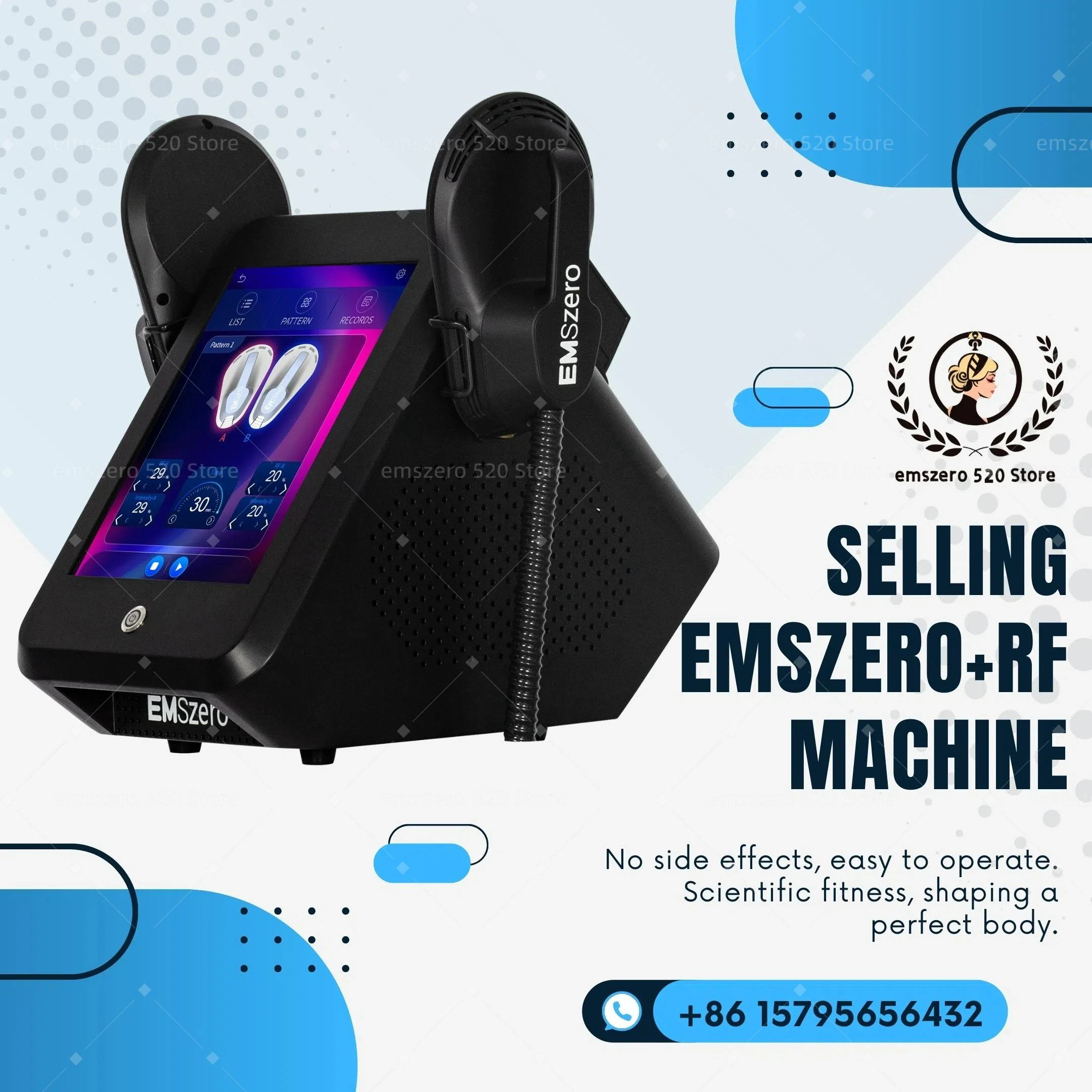 

EMSzero Machine 2024 EMS NEO Body Скульптурное устройство для похудения Сжигание жира Nova потеря веса электромагнитные мышцы