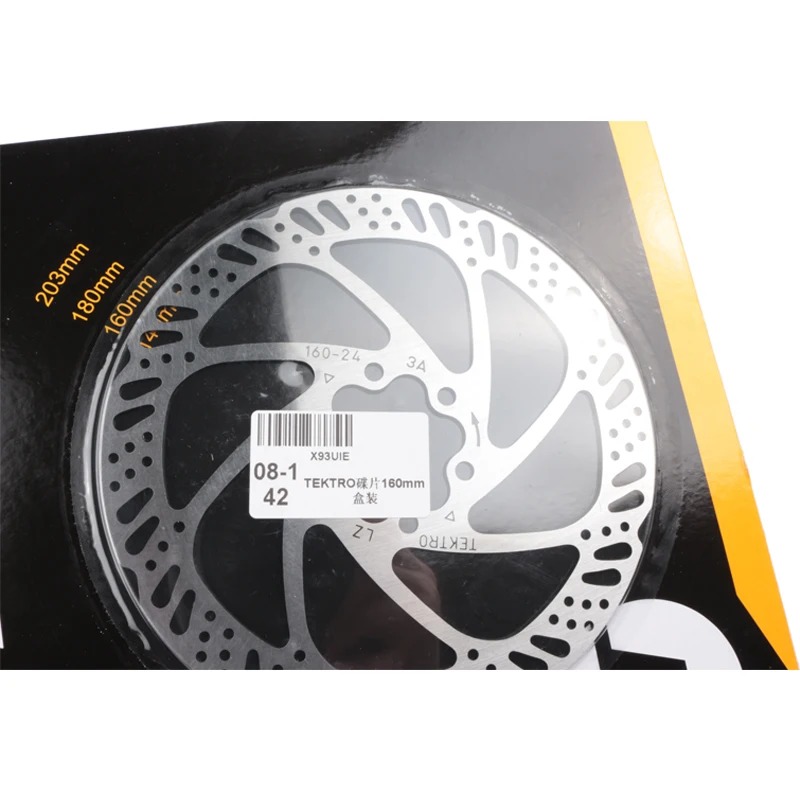 TEKTRO Bike Disc Rotor 160mm 180mm Mountain Bicycle Bike Hydraulic Disc Brake Rotors For MTB Road Foldable Cycling