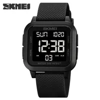 10PCS/Set SKMEI1894 Men's Alarm Clock and Timer 5Bar Waterproof Military Watch LED Display Digital Watch Outdoor Sports