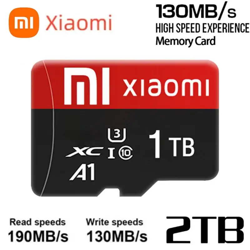 Original Mijia Xiaomi Speicher Karte 128GB 256GB 512GB High Speed Micro TF SD Karte 1TB 2TB Für Nintendo Schalter Ps4 Ps5 Neue