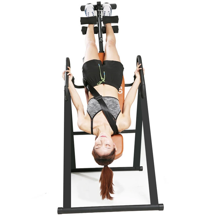 Fitness equipment inversion table exercise adjustable handstand back pain handstand machine handstand gym aerobic exercise