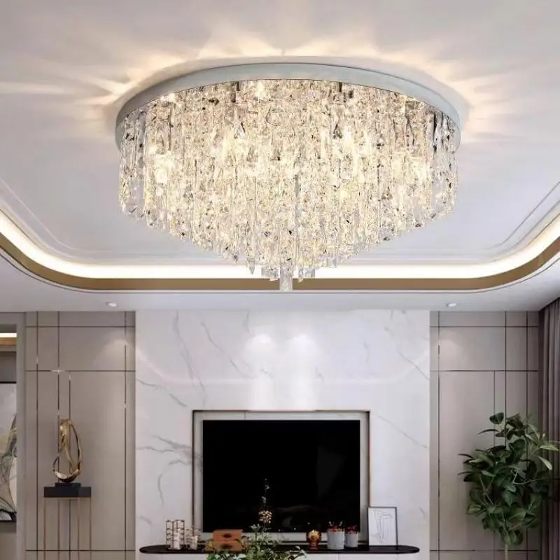 Luxury Crystal Ceiling Lamp 5