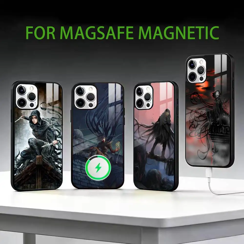 

M-Mistborn T-Trilogy V-Vin Phone Case For iPhone17,16,15,14,13,12,11 Plus,Pro Max Magnetic For Magsafe Wireless Charging