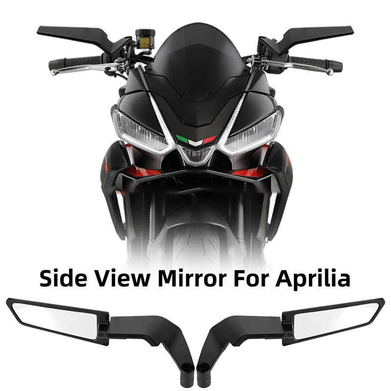 

Versatile Motorcycle Rearview Mirrors, Rotation Adjustable, for MT07 MT09 Z900 Z750 Z125 990 Models.