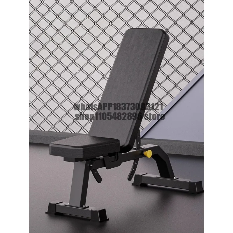 Dumbbell stool Household multi-functional sit-up aids Fitness equipment Men's exercise Bird bench push chair