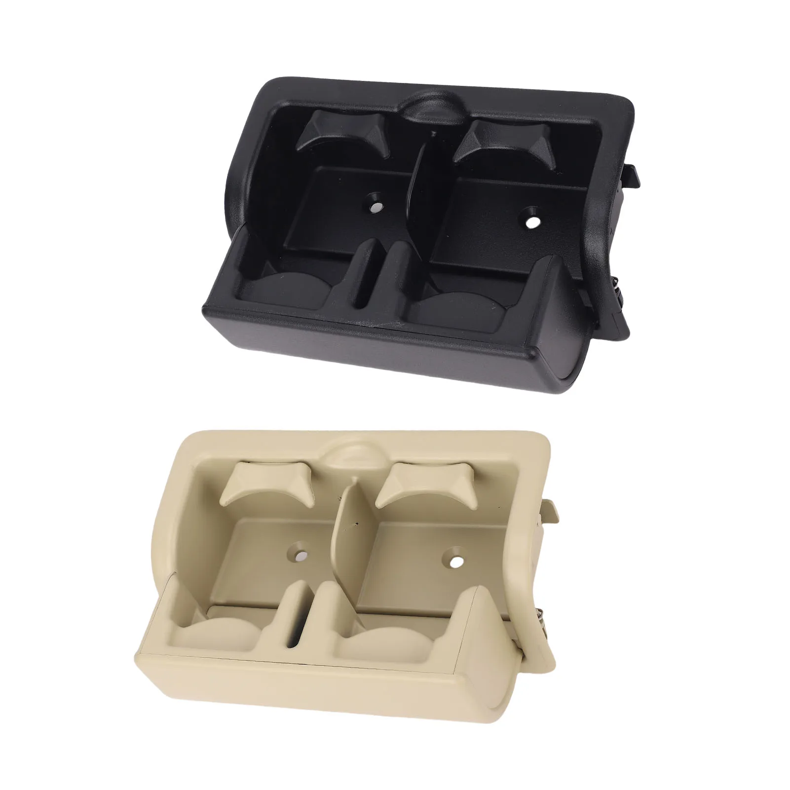 Rear Seat Armrest Cup Holder Prevent Spill Stable Structure Easy Access 88741 1LK3D Replacement for Nissan QX56 QX80 Armada