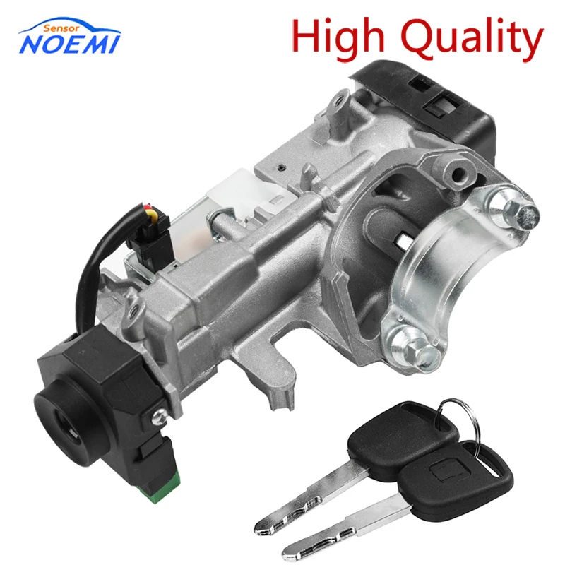 

YAOPEI 35100-SDA-A71 Ignition Switch Lock Cable With 2 Keys fit 2003-2007 for Honda Accord 35100SDAA71