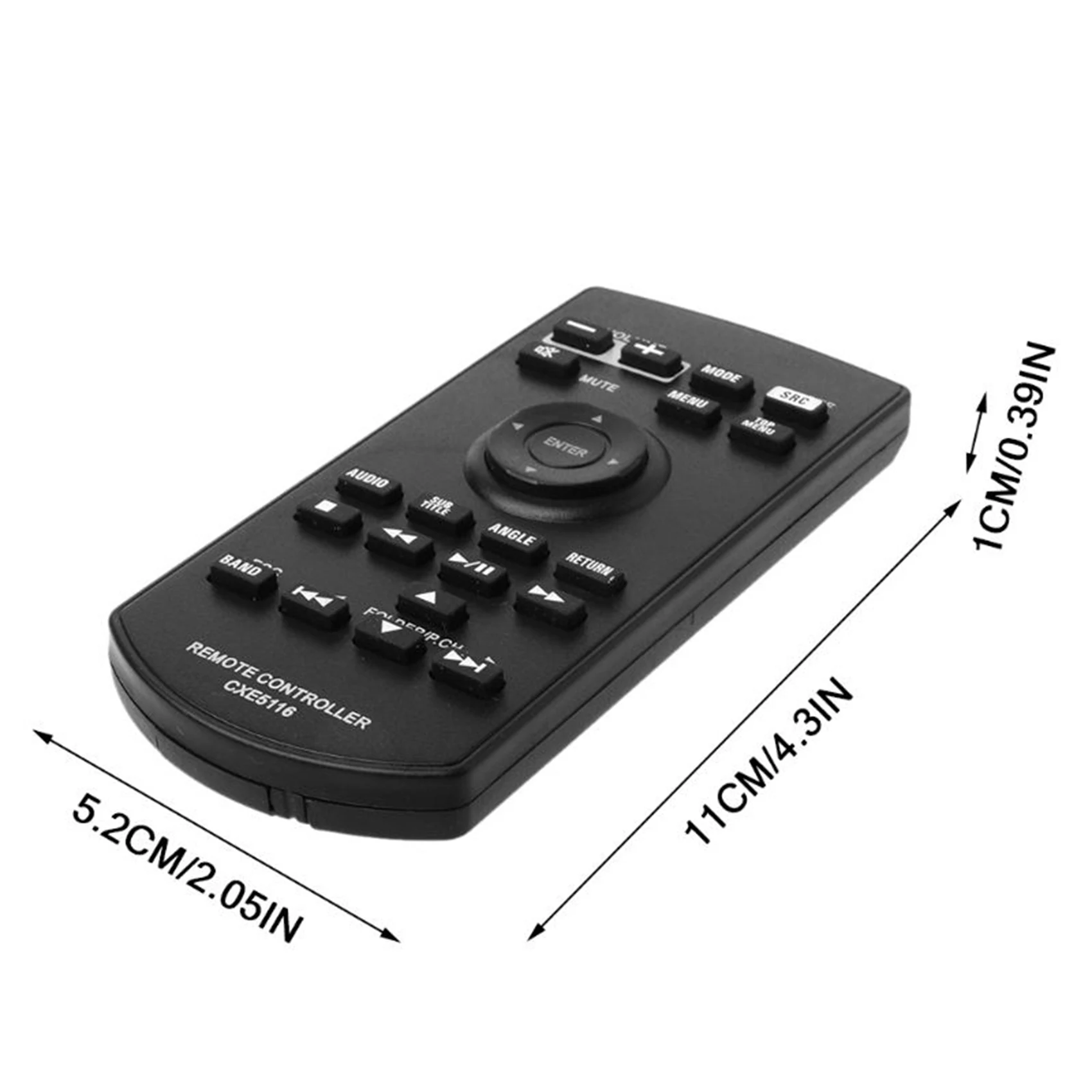 2X Replacement Remote Control CXE5116 for PIONEER AVH-1300NEX AVH-X390BS AVH-2300NEX