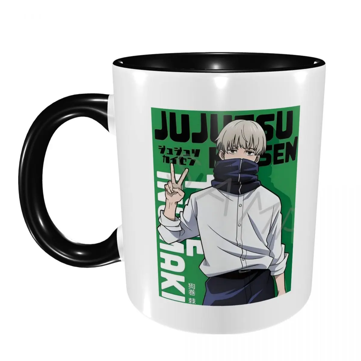 Кружка Jujutsu Kaisen Toge Inumaki, забавная керамическая кружка для кофе, чая, молока, подарок для друзей