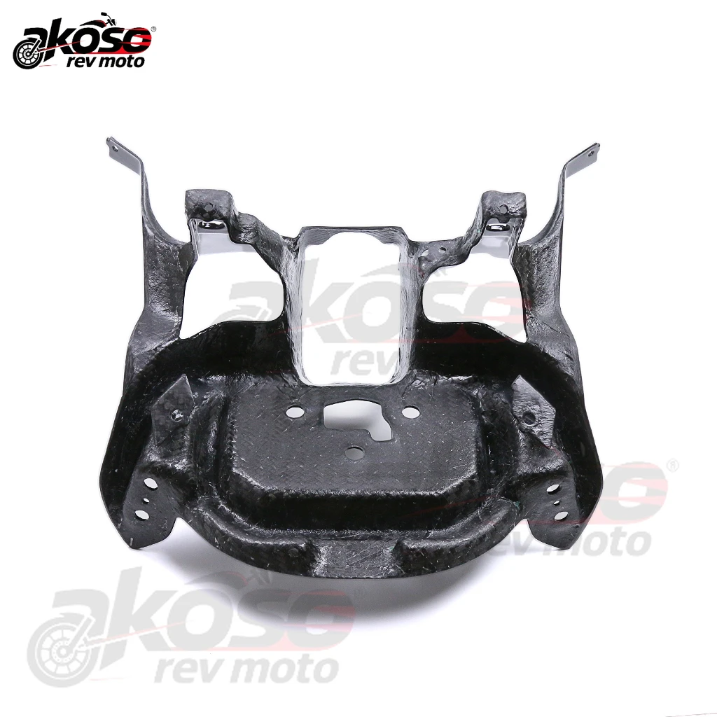 أجزاء حامل أدوات لوحة القيادة لسيارات BMW M1000RR M 1000 RR 2023 2024 3K ملحقات الدراجة النارية من ألياف الكربون الجافة