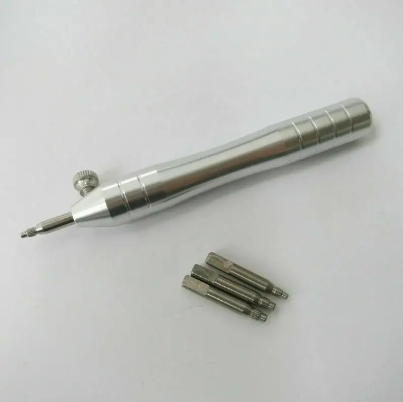 

Stainless Steel Watch Crown Tube Remover with 2.6mm 2.9mm 3.0mm Tip for Rx Td W5846