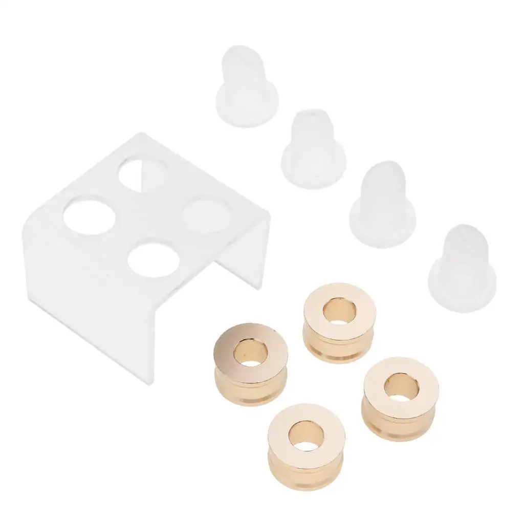 

DIY Lipstick Mold Silicone Cosmetic Tool Set Holder Ring Pipe Mold for Professional Makeup Accessories