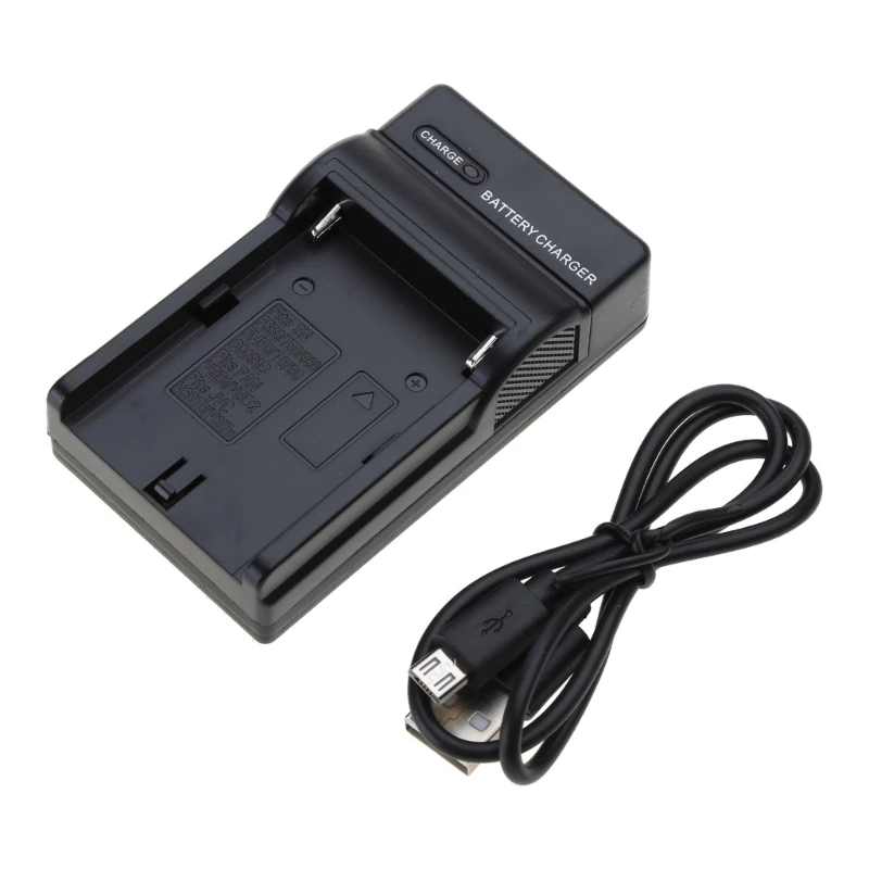 Bộ sạc pin USB cho máy ảnh NP-F550 F570 F770 F960 F970 FM50 F330 F930