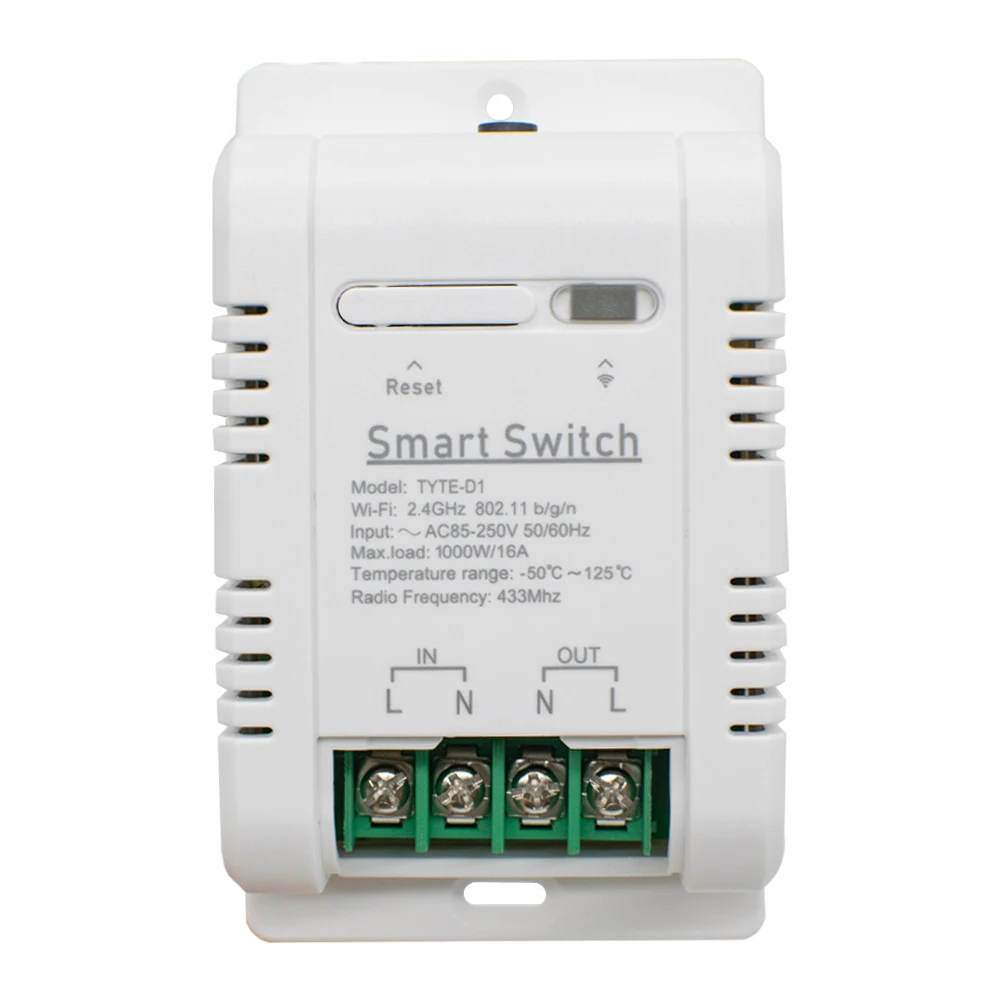 Tuya WiFi Smart Temperatur Schalter 16A Energieverbrauch Überwachung Thermostat Kompatibel Alexa Google Home Smart Switch – Detail 18