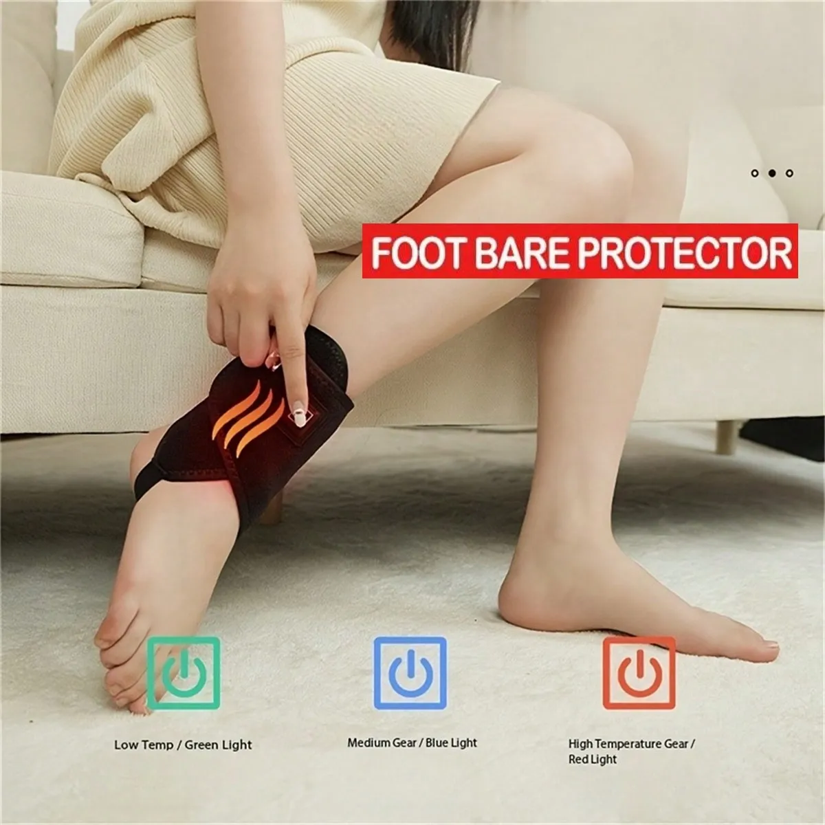 

Heating Pad For Ankle Ankle Wrap Heated Ankle Brace Electric Ankle Stabilizer Brace Foot Heating Pad Ankle Support Adjustable
