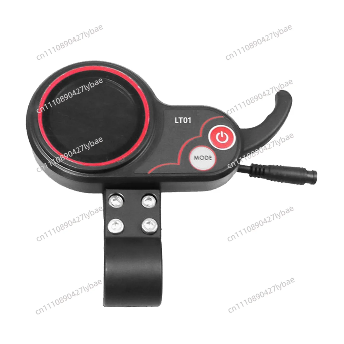 Medidor de Pantalla LT01 36V-60V 6PIN para Patinete Eléctrico Kaabo Mantis 8/10, Kaabo Wolf Warrior X, Kaabo Wolf Warrior 11 ¡OFERTA!