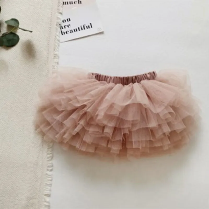 2024 New Summer Girls Kids  TuTu Cute Mini skirt Casual Comfortable Baby Clothes Children Clothing