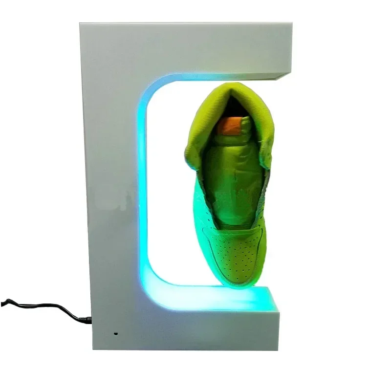 Brand-new Automatic Rotary Maglev Module Accessories Display Platform Advertising Decoration Gifts, Sneakers Machine Suspension