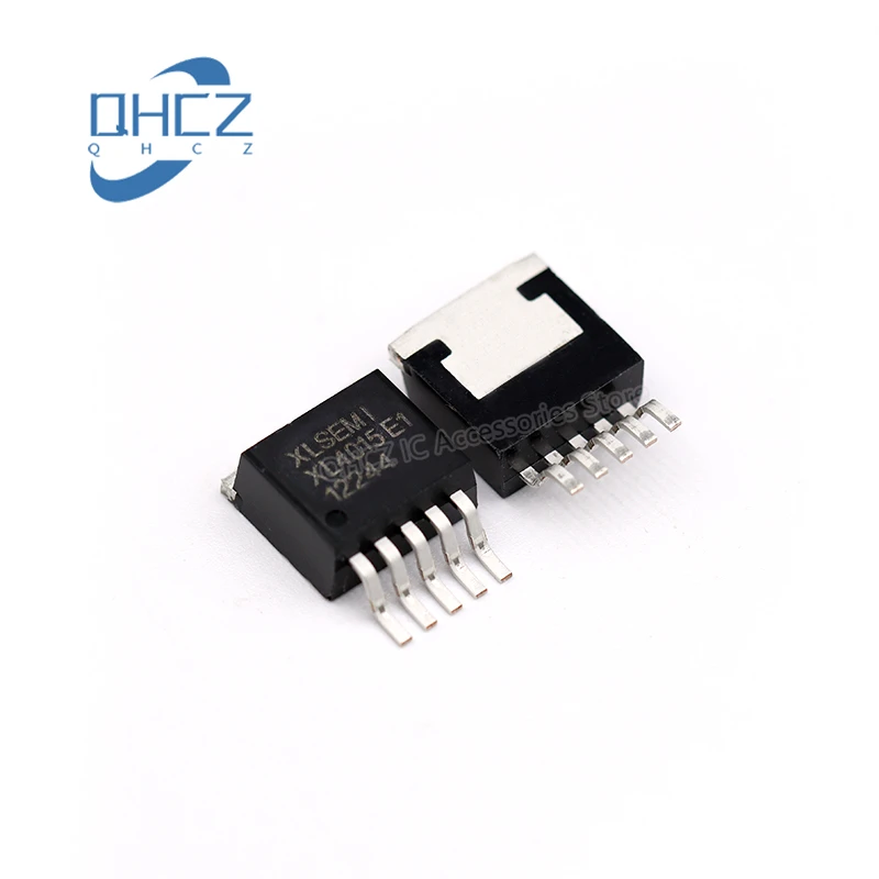 5PCS XL4015 XL4015E1 SMD TO263 power step-down chip IC New Original Integrated circuit IC chip In Stock