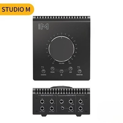 وحدة تحكم مراقبة مستوى الصوت الداخلي لسطح المكتب من STUDIO M L XL