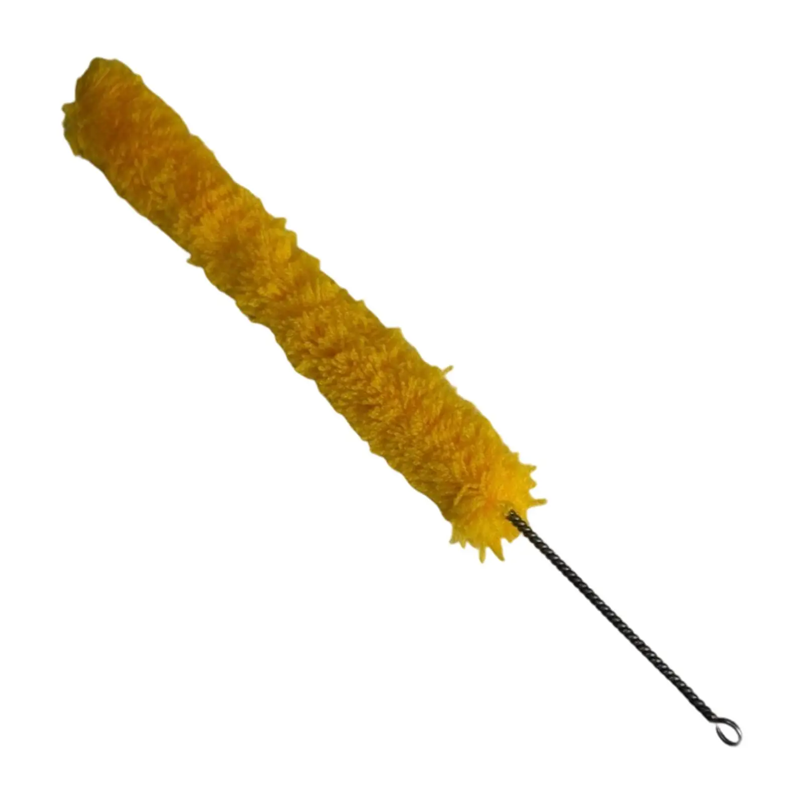Flute Cleaning Brush Multipurpose Absorbent Plush Cleaner for Saxophone Accessories Trombone Trumpet Repair