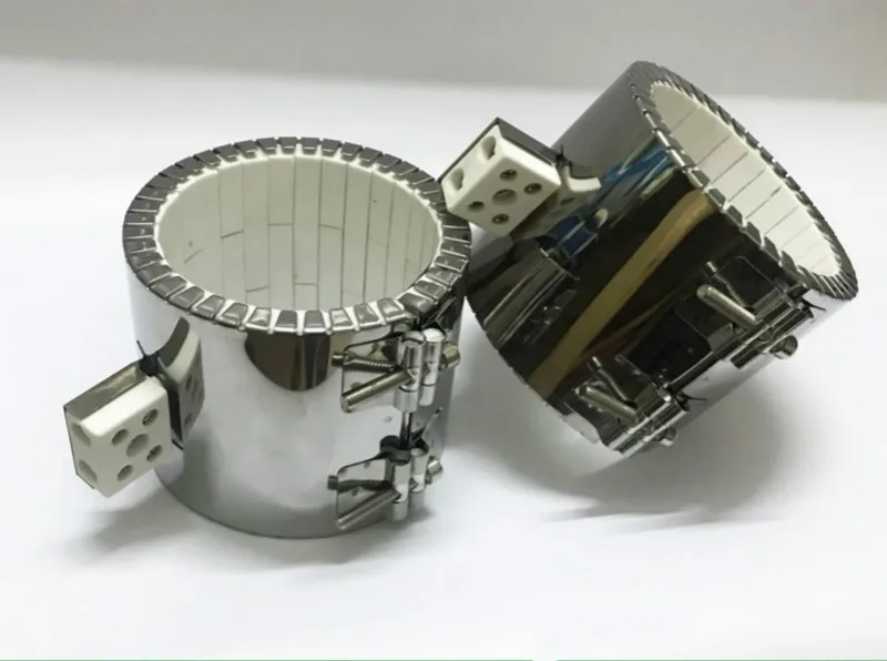 Ceramiczna cewka grzewcza ceramiczna maszyna do formowania wtryskowego ceramiczne ogrzewanie elektryczne koło 220 v