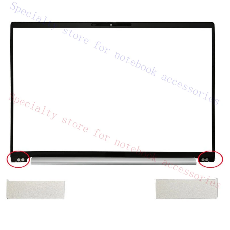 

A+ For HP Elitebook 665 660 G11 6070B2393901 P34786-001 Laptop LCD Front Bezel