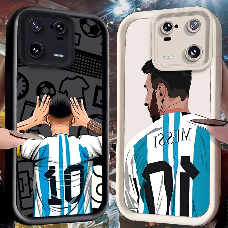 M-Messis Signature Hülle für Xiaomi Mi 17 Pro Max 15T 14T 13T 11T POCO X7 X6 X5 X3 NFC F8 F7 Ultra F6 F5 M7 M6 Pro 5G 4G Cover