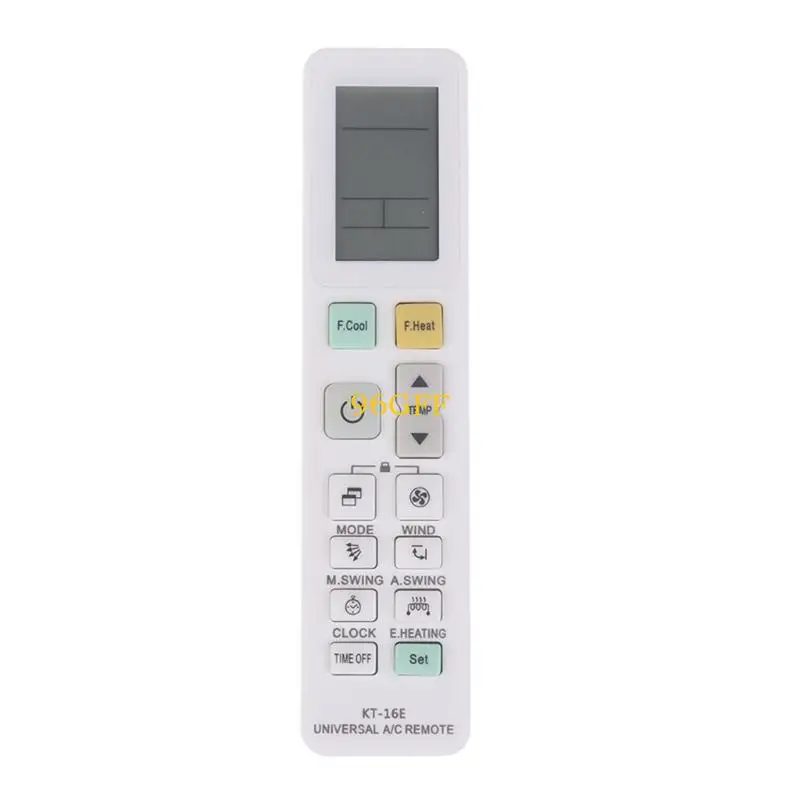 

96GF Replacement Remote Control Air Conditioning Controller Digital Remote Control for KKG23B-C1 Air Conditioning Model