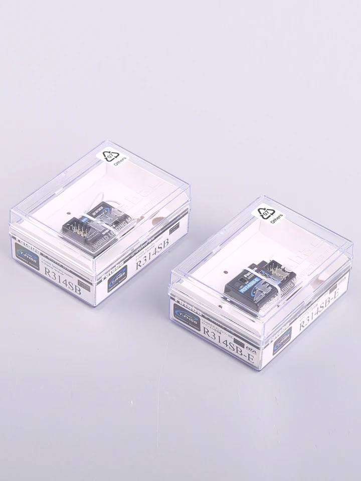 布団-リモートrc受信機、r314sb、R314SB-E、2.4ghz、4ch、T-FHSS、送信