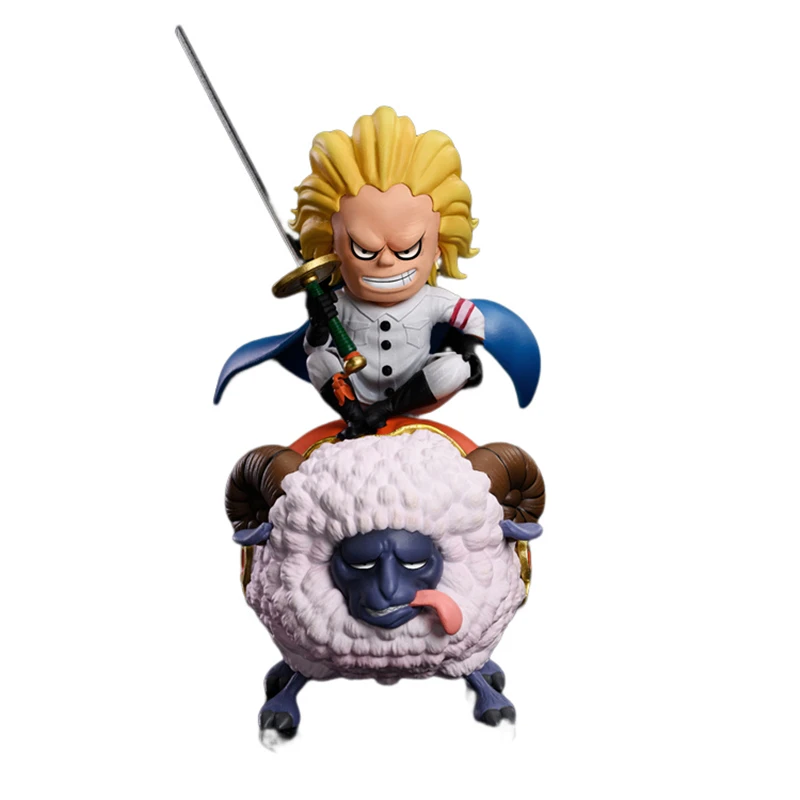 10.5Cm Gk Yz Studio One Piece Bigm Pirates Charlotte Tablet Anime Action Figure Limited Edition Model Garage Kit Statue Toys