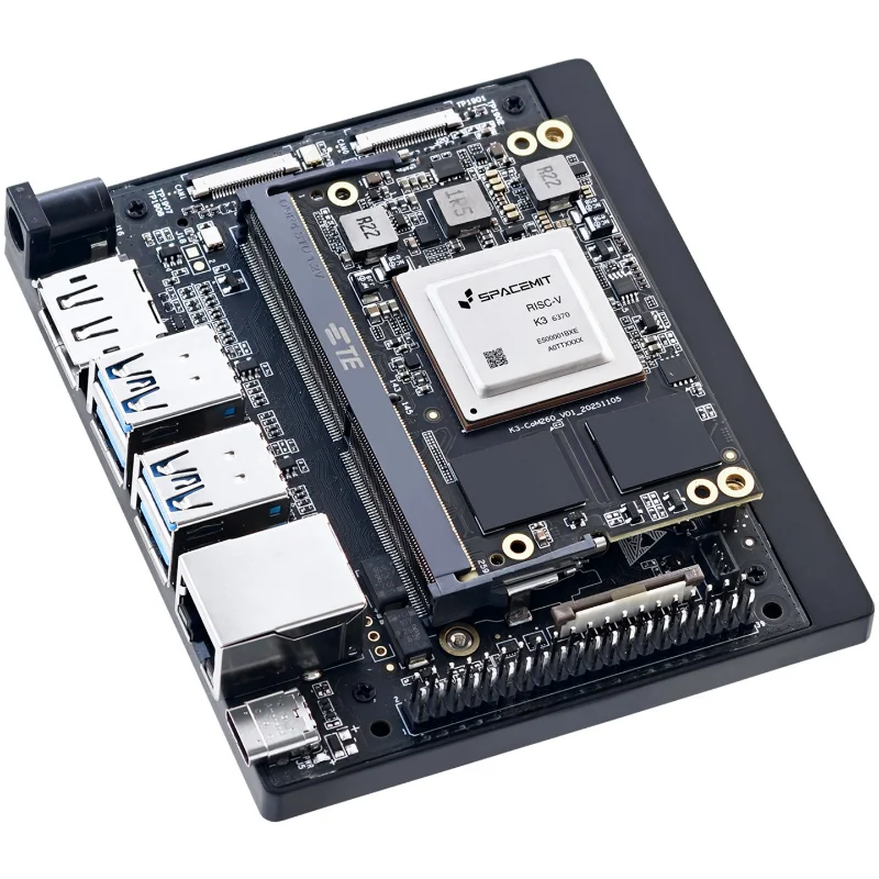 SpacemiT K3‑CoM260 Kit, World's First RISC‑V Processor Robot Development Kit