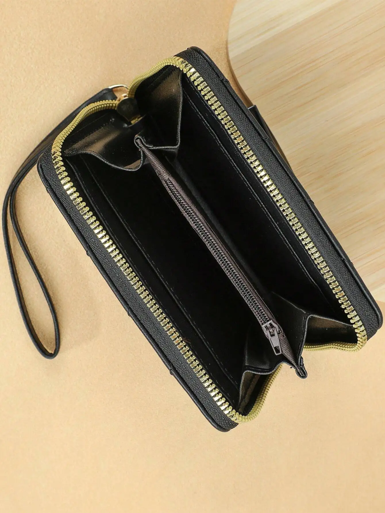 Cute Zipper Women's Short Wallet PU Leather Small Ladies Coin Purse Female Clutch Money Bag Pouch ID Credit Card Holders Busines