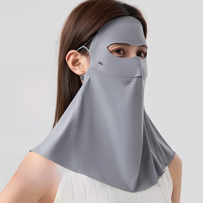 

Bananain Lightweight Sun Protection Face Mask AL207 Breathable 3D Sunshade UV Protection Driving Sunscreen Mask Outdoor Use