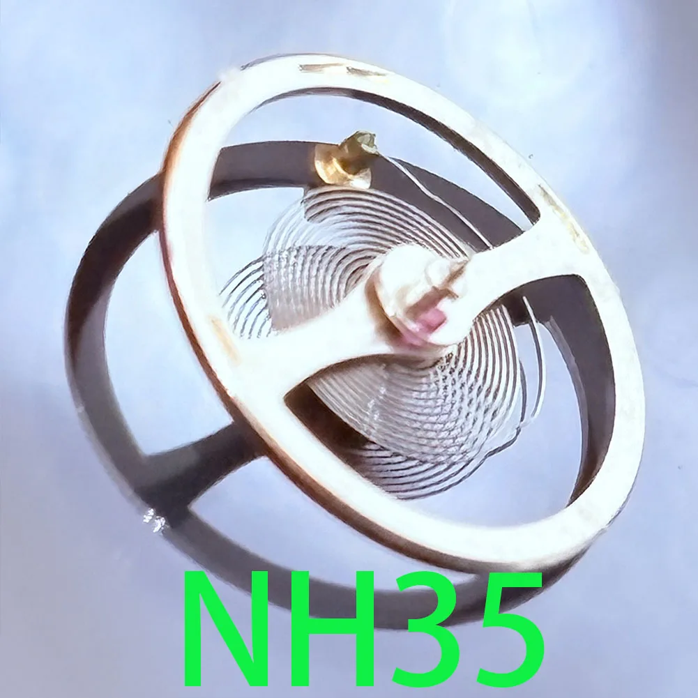 Watch Accessories Brand New Original NH35 NH36 NH37 NH38 NH39 Movement Balance Wheel with Hairspring