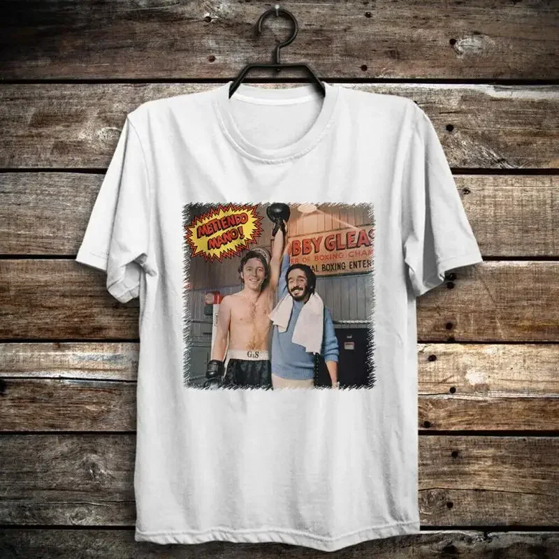 Willie Colon Ruben Blades Band T Shirt Metiendo Mano Fania Record Reaching Out