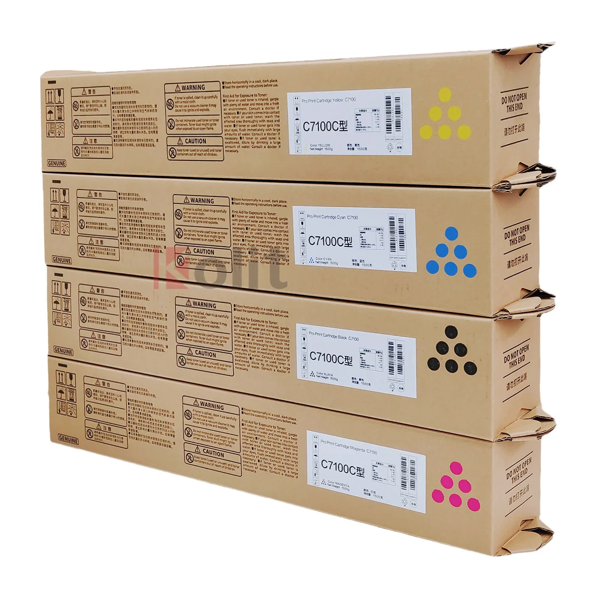 Wholesale High Capacity Original Toner Cartridge for Rioch PROC7200 Photocopier Machine Cartridge